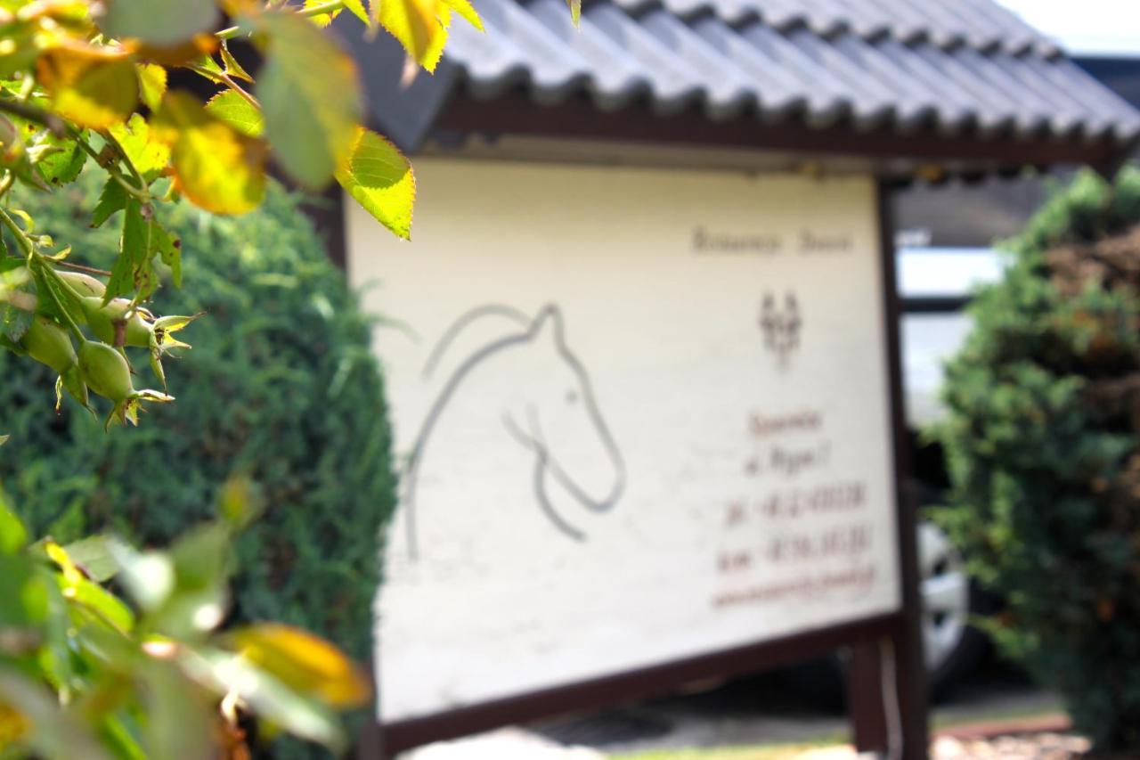 Szonowice 德沃雷克宾馆酒店 外观 照片