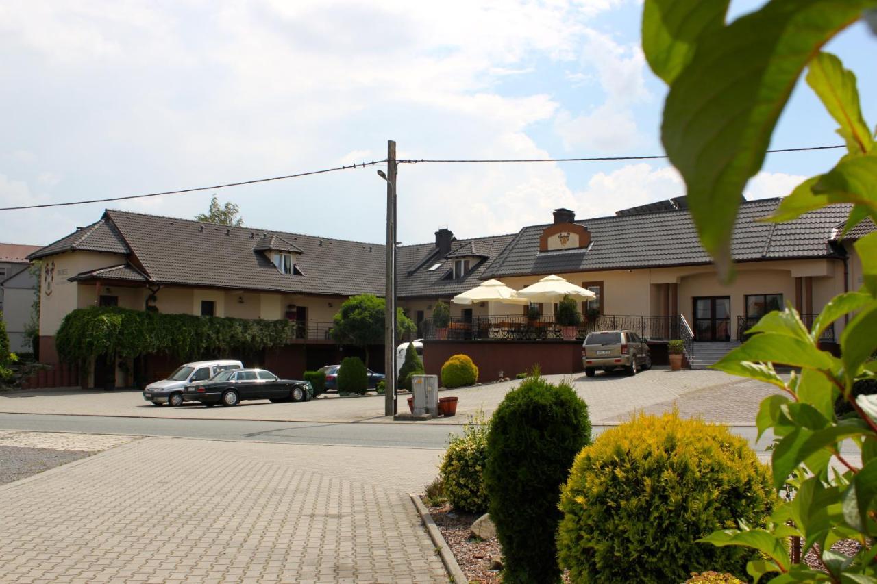 Szonowice 德沃雷克宾馆酒店 外观 照片
