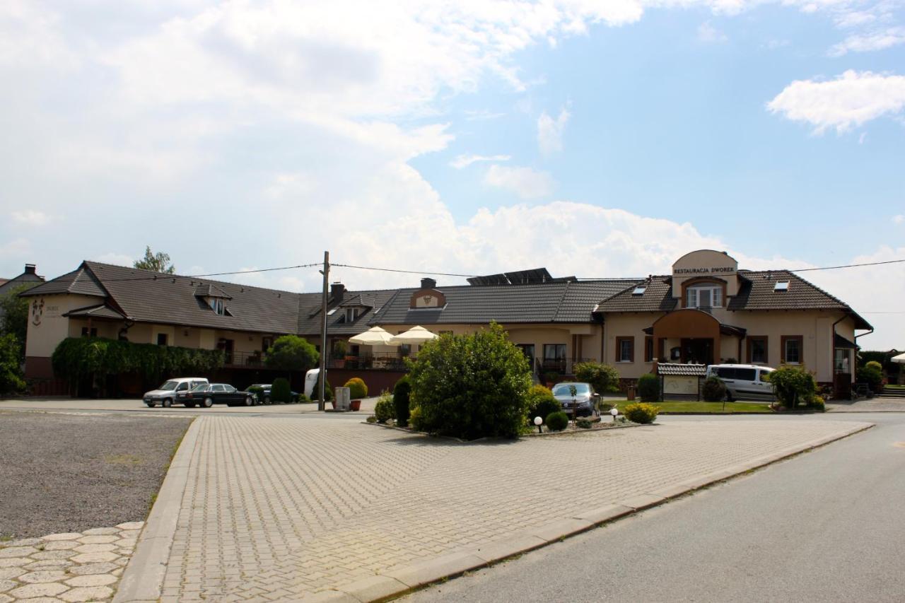 Szonowice 德沃雷克宾馆酒店 外观 照片